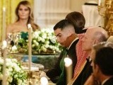 Cristiano Ronaldo, dineu la Casa Albă, alături Elon Musk și de prinţul moştenitor al Arabiei Saudite. Cum a reacționat Trump