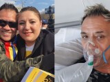Lider al protestelor anti-vaccin din Zalău, internat cu COVID. „Îmi pare rău că nu m-am vaccinat”