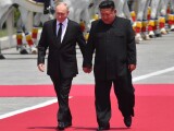 Gestul lui Kim Jong-Un cu puțin timp înainte de întâlnirea cu Putin la „mega-parada” organizată de Xi-Jinping