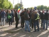 Protest la combinatul siderurgic din Galați. Peste 200 de angajați nemulțumiți de întârzierea salariilor. „Se duce de râpă”