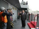 Kim Jong Un a urcat la bordul noului său distrugător de 5.000 de tone echipat cu rachete nucleare. Cum arată Choe Hyon | FOTO