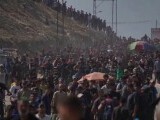 Mii de palestinieni revin în nordul Fâșiei Gaza, în urma armistițiului cu Israelul. „Casele sunt complet distruse”
