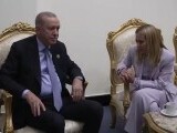 Cum i-a promis Erdogan italiencei Giorgia Meloni că o va ajuta să se lase de fumat. ”Nu vreau să ucid pe cineva!”