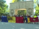 Ștafeta Veteranilor Invictus continuă prin țară. Voluntarii au pornit pe trei trasee, oprind la monumentele eroilor