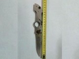 Tânăr care avea la el un cuţit de 25 de centimetri, prins de jandarmi în Gara Drobeta-Turnu Severin. Ce le-a atras atenţia