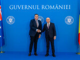 Ilie Bolojan, discuții privind securitatea la Marea Neagră și reconstrucția Ucrainei, cu o delegație din Australia