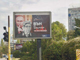 ”Aceasta nu este Moscova”, mesaj pe un panou la Ambasada Rusiei din Bulgaria. Cum a ocupat Kremlinul o parte din Sofia