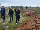 Descindere a ministrului Mediului la Sintești, cu peste 130 de comisari, polițiști și jandarmi. Susținuți aerian de drone
