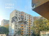 Explozie în Rahova. Primele imagini de la blocul de 8 etaje distrus de o deflagrație. Bilanțul victimelor | FOTO