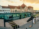 Un nou punct de atracție a apărut în Oradea. Turist străin: „E foarte interesant și are o arhitectură fabuloasă”