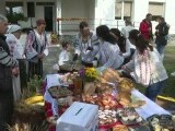 Festivalul Sarmalelor din Peștișani, Gorj, s-a ținut pe banii localnicilor. Primăria nu a mai avut fonduri