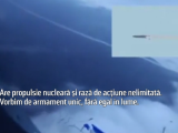 Kremlinul confirmă: racheta nucleară „Burevestnik” a parcurs 14.000 km. Putin spune că arma este „unică în lume”