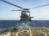 Marina SUA, în alertă: un elicopter şi un avion de luptă s-au prăbuşit în Marea Chinei de Sud