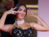 Georgina Rodriguez a atras toate privirile la Veneția. Logodnica lui Ronaldo și-a afișat inelul de 3 milioane de dolari. FOTO