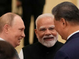 Putin, Xi și Modi, viziune provocatoare pentru SUA la summitul din China. Mesajul pentru Occident transmis de la Tianjin