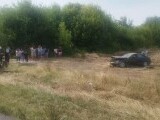 Șase adulți și cinci minori au fost implicați într-un tragic accident rutier în Ialomița. A fost activat Planul Roșu
