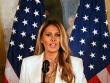 Melania Trump anunță revenirea a opt copii ucraineni la familiile lor după negocieri cu Putin