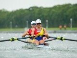 Aur şi argint pentru România la dublu rame, la Campionatele Mondialele de canotaj de la Shanghai