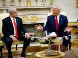 Trump nu îi permite Israelului să anexeze Cisiordania și are un nou plan pentru Fâșia Gaza. La ce s-a gândit liderul american