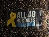 „Aduceţi-i acasă acum”. Mii de israelieni au protestat la Tel Aviv pentru un acord de eliberare a ostaticilor din Gaza. FOTO