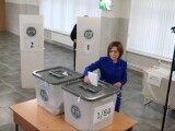 Maia Sandu, după ce a votat: ”Moldova, casa noastră scumpă, este în primejdie”