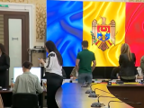 Cum se votează în București pentru alegerile parlamentare din R. Moldova. ”Procesul electoral este monitorizat video”