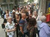 Prezență masivă la vot a diasporei din Moldova. S-au format cozi în capitalele europene | FOTO