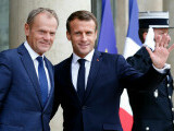 Macron şi Tusk salută victoria pro-europenilor moldoveni. „Nimic nu poate opri un popor care alege democraţia şi libertatea”