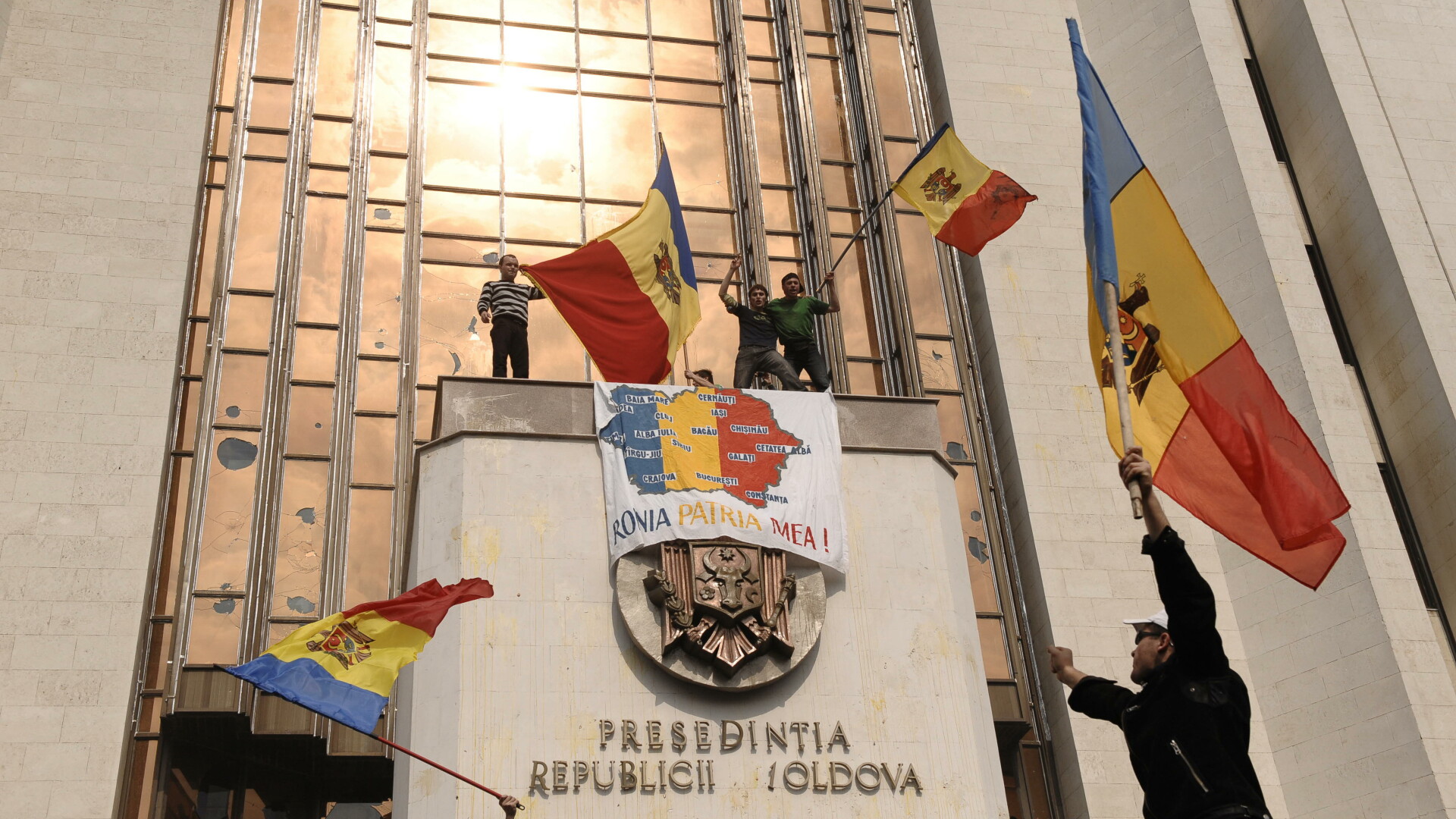 Proteste Moldova