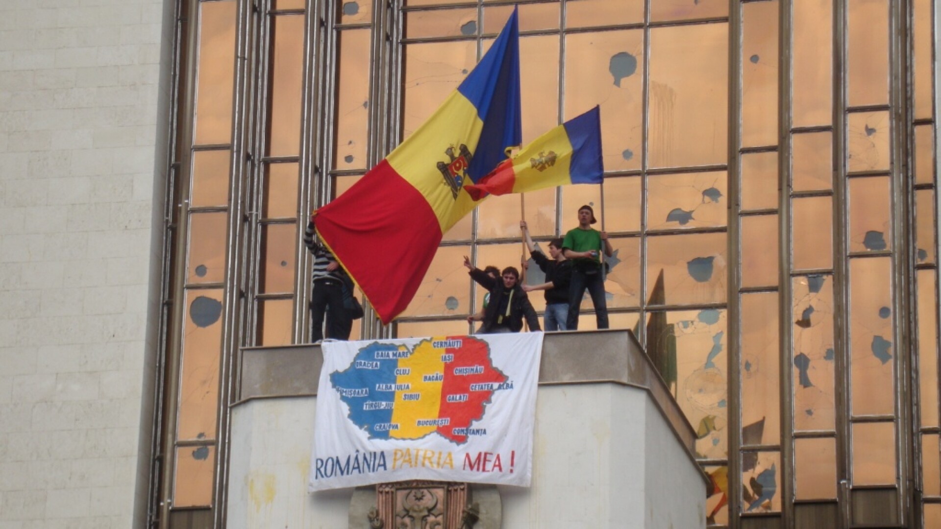 Proteste Chisinau - articole user