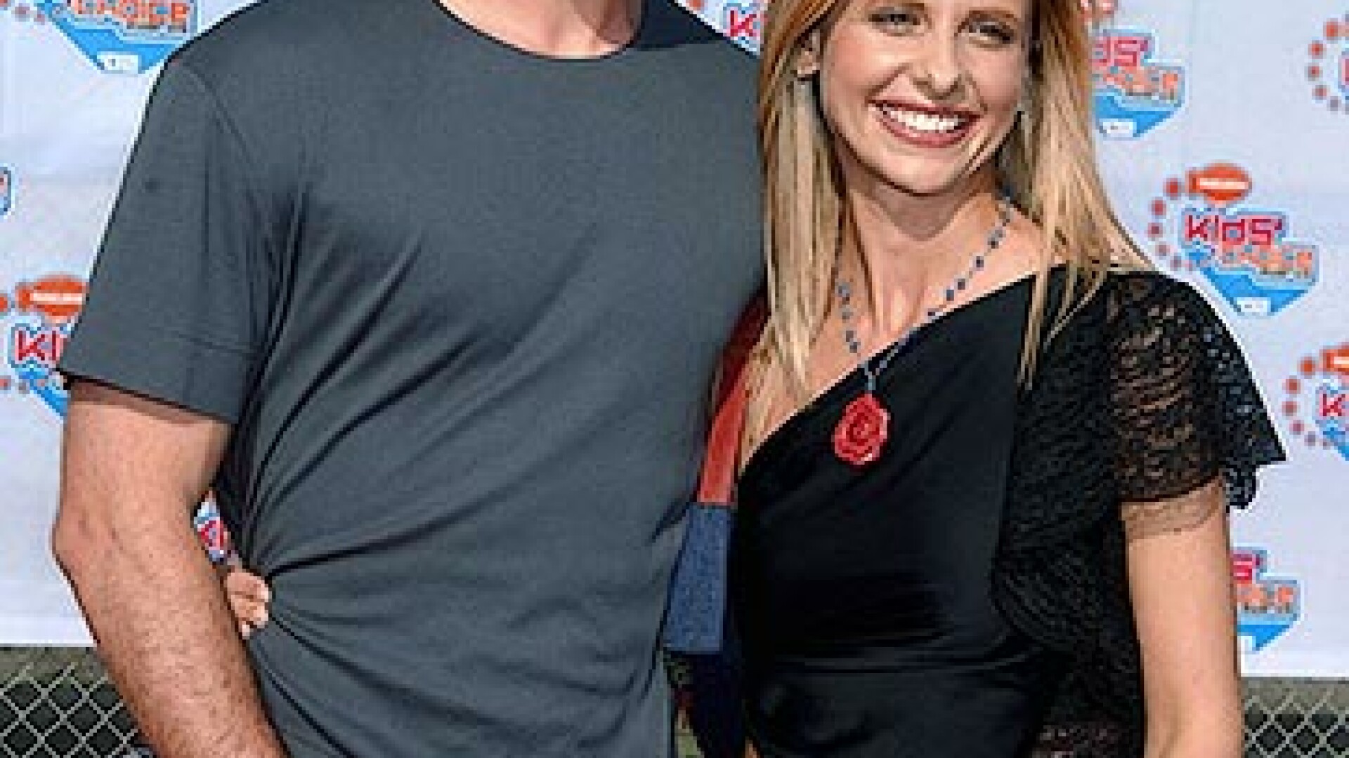 Sarah Michelle Gellar si Freddie Prinze Jr