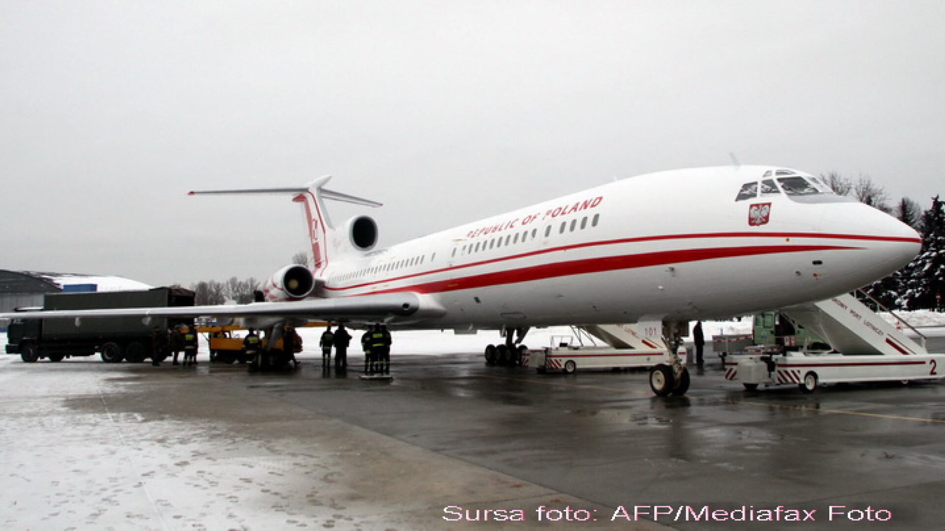 Tupolev Tu-154, avion prezidential