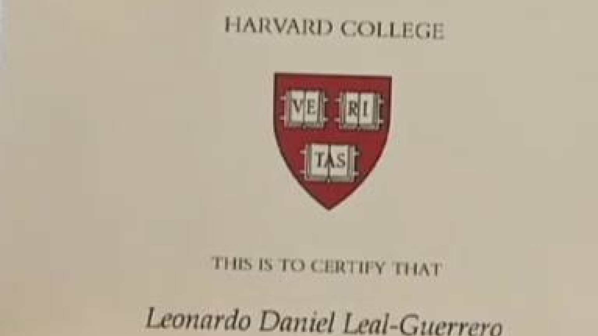 admis la Harvard