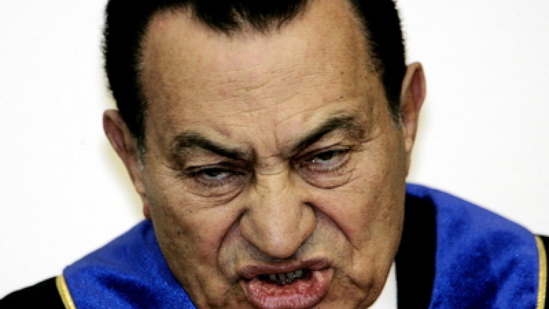 Hosni Mubarak