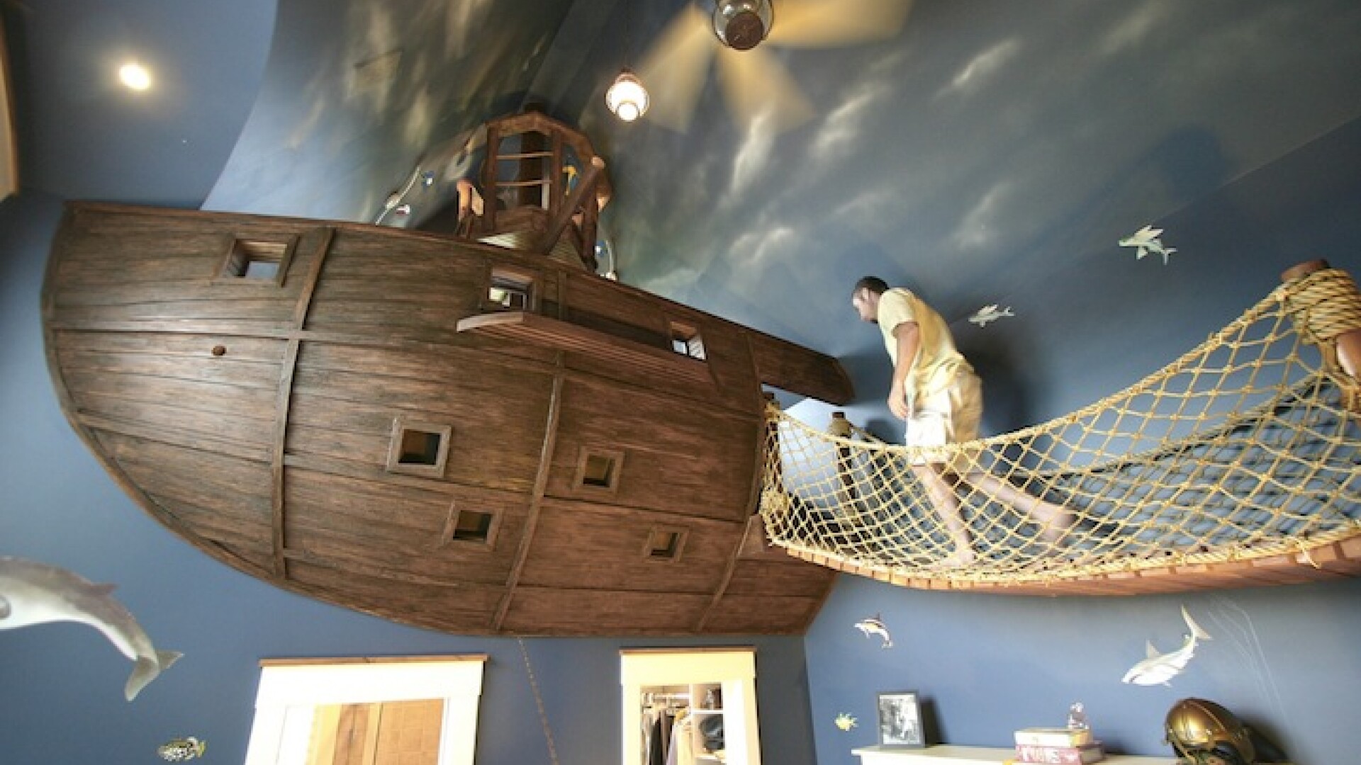 dormitor nava-pirat