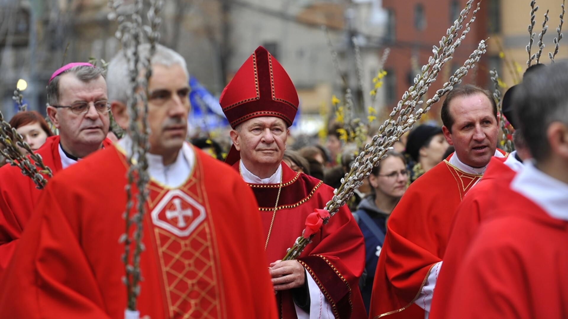 procesiune de florii