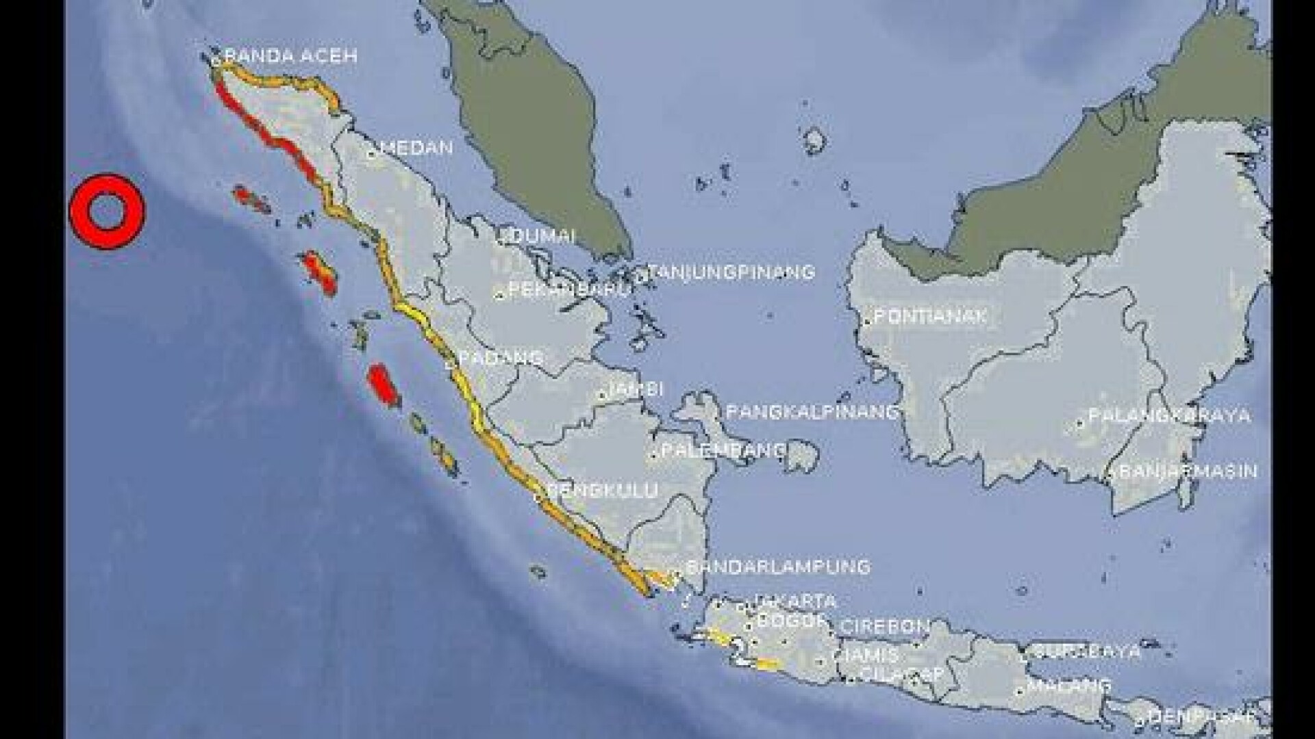 Cutremur in Indonezia