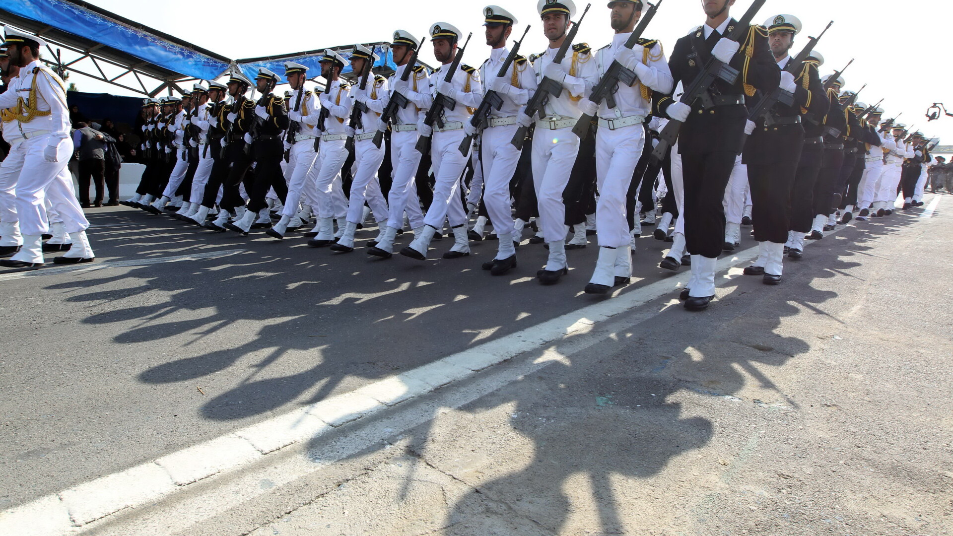 Parada militara in Iran