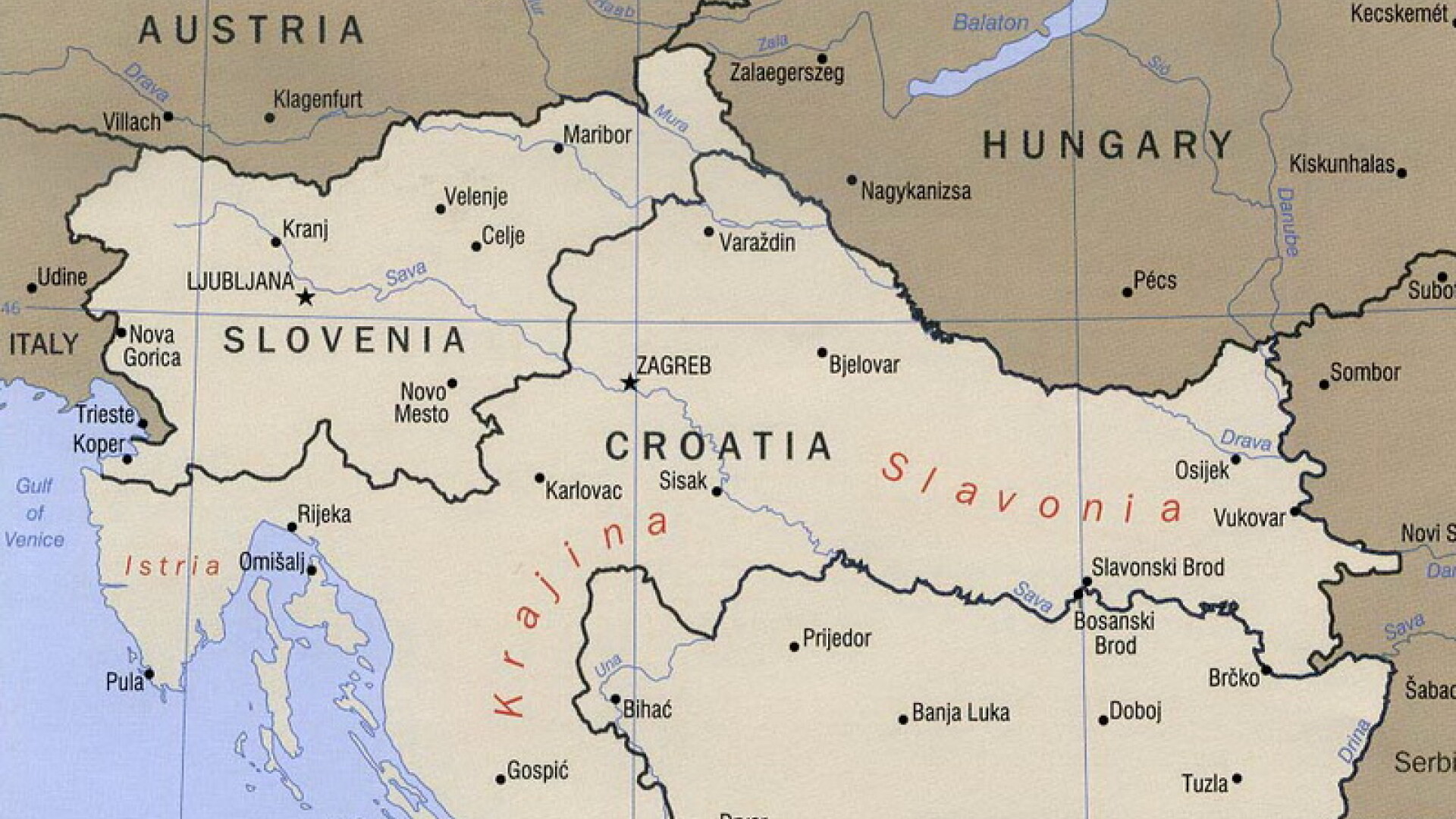 Croatia si Slovenia