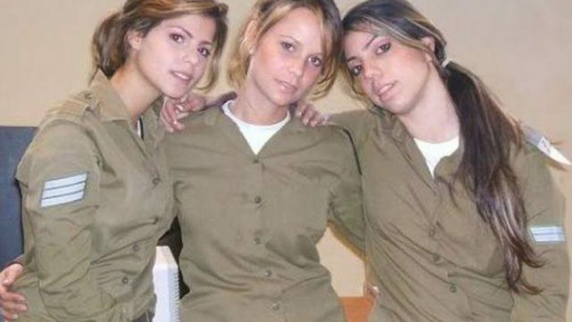 fetele din armata israeliana - 29