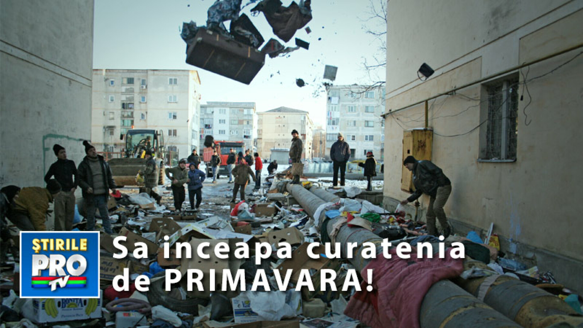 sa inceapa curatenia de primavara