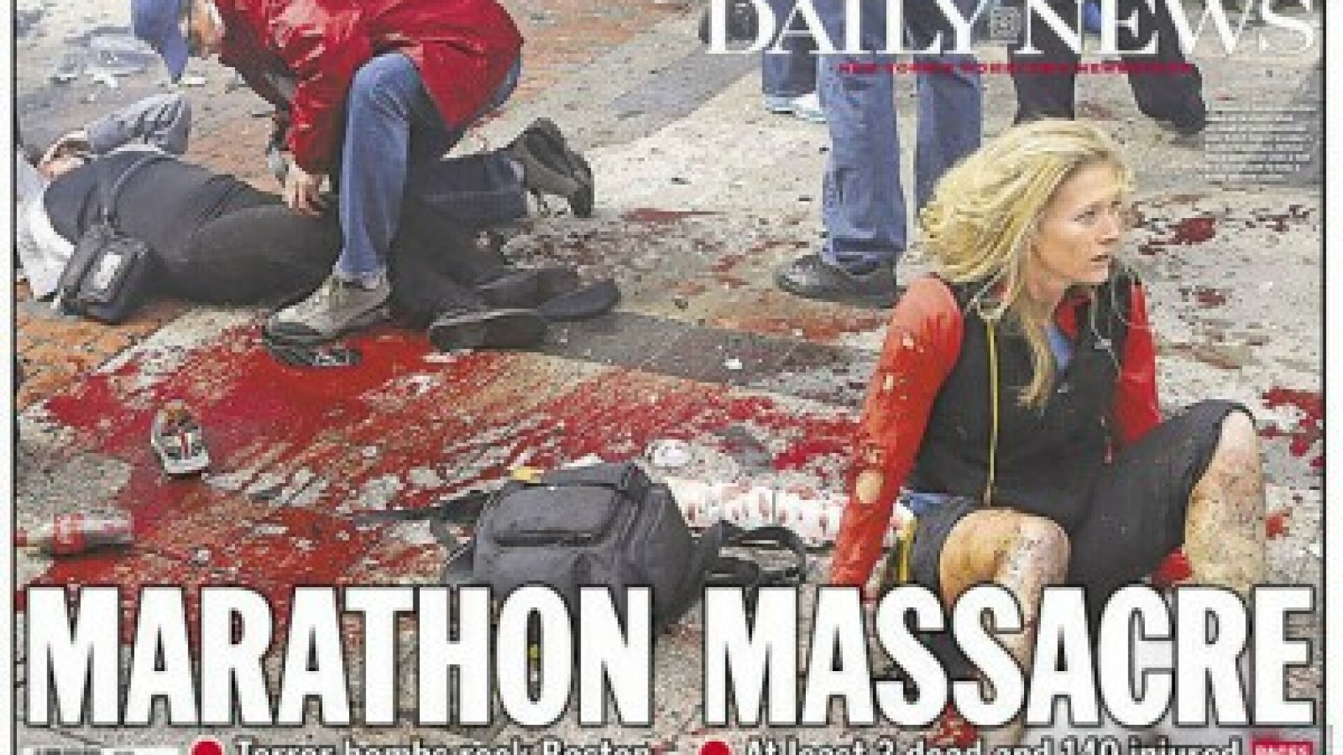 ranita, maraton, Boston, Daily News