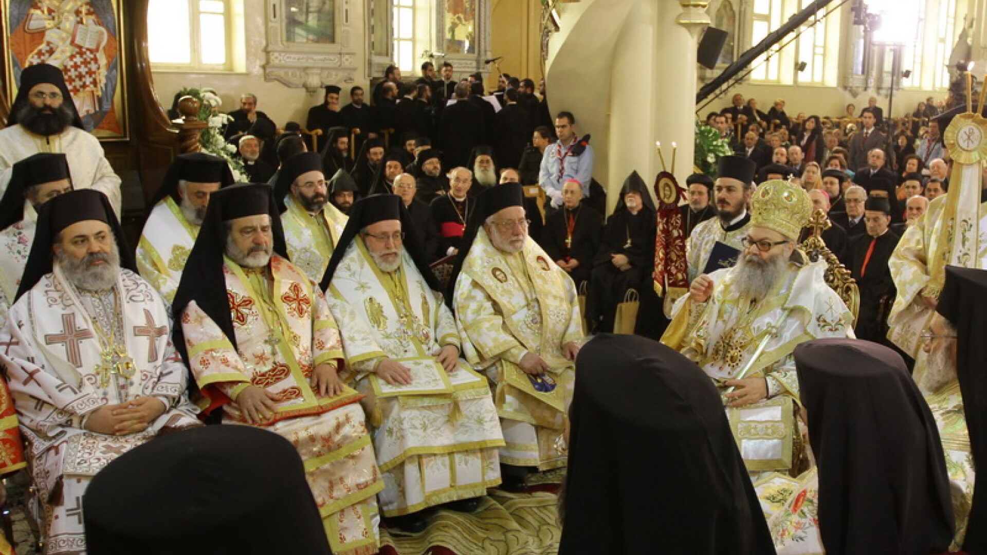 episcopi ortodocsi rapiti in Siria