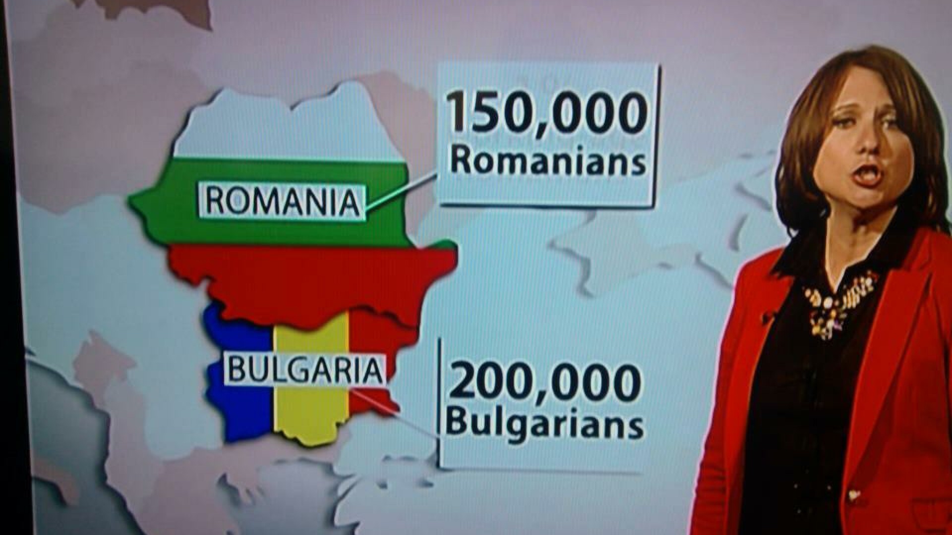 Bulgaria, Romania, BBC