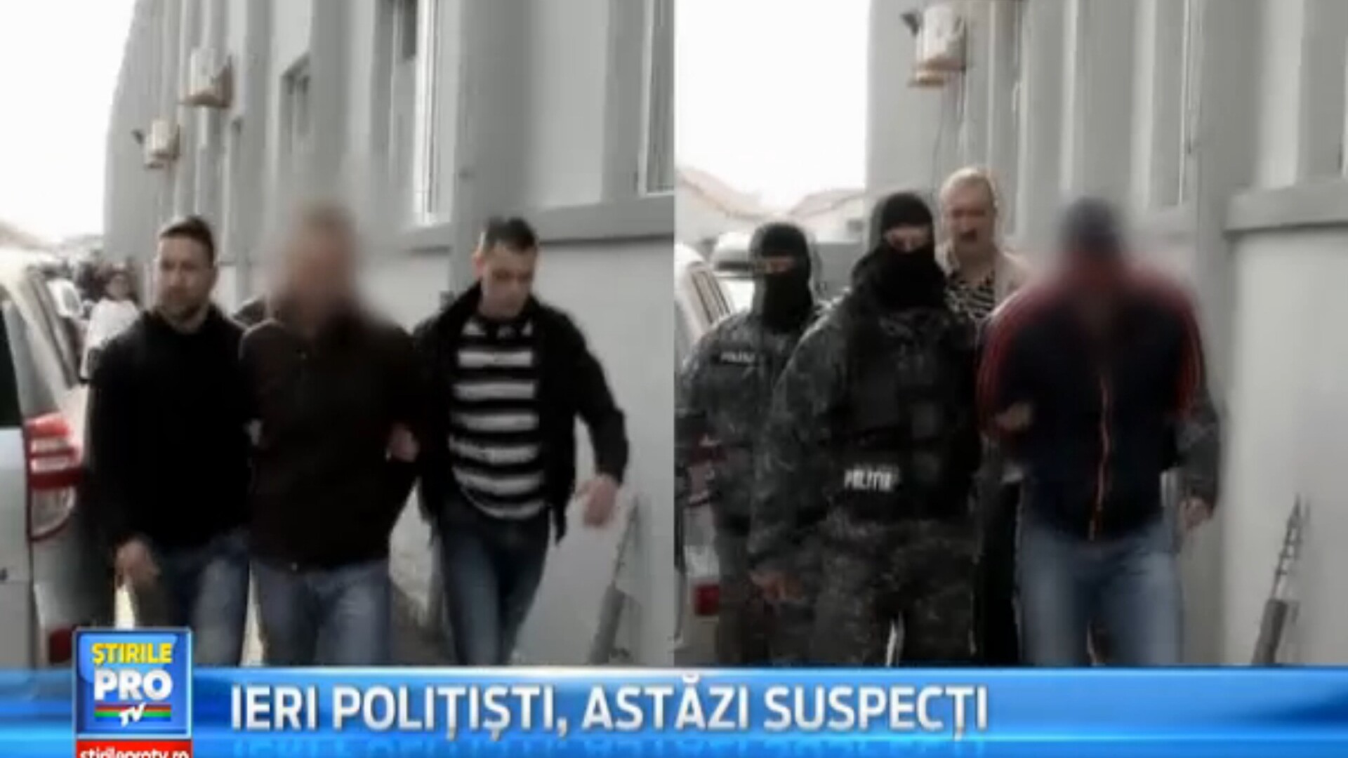 Politistii din Sibiu acuzati de furt calificat, au fost arestati preventiv pentru 30 de zile