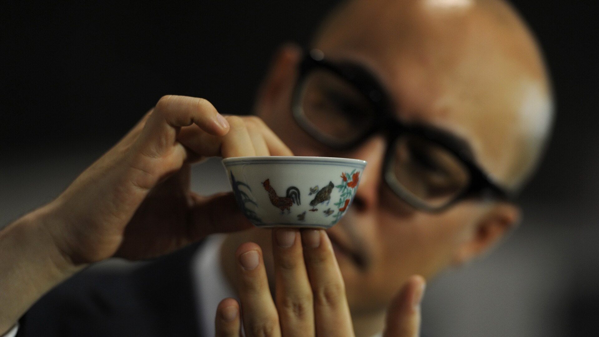 Un vas de ceramica din timpul dinastiei Ming a spulberat toate recordurile la o licitatie. Suma platita este exorbitanta