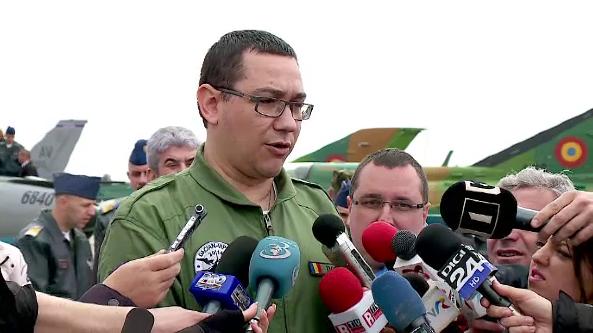 Victor Ponta, prim-ministrul Romaniei: