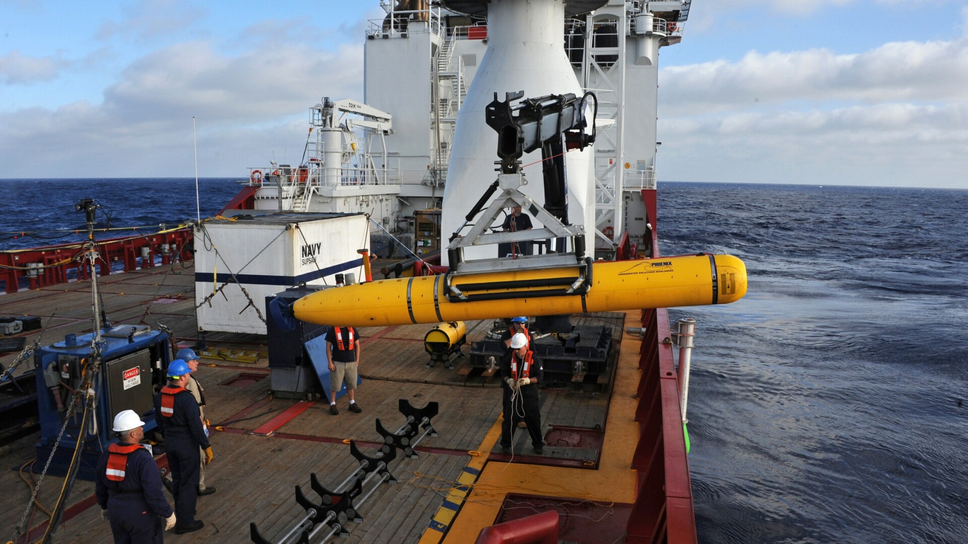 Bluefin-21, robotul subacvatic folosit in cautarea avionului MH370