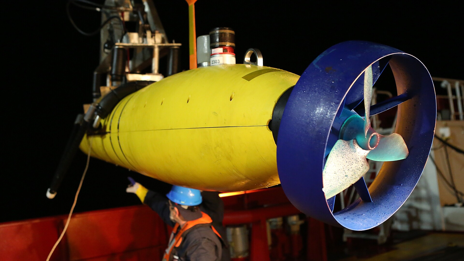 Bluefin-21, robotul subacvatic folosit in cautarea avionului MH370