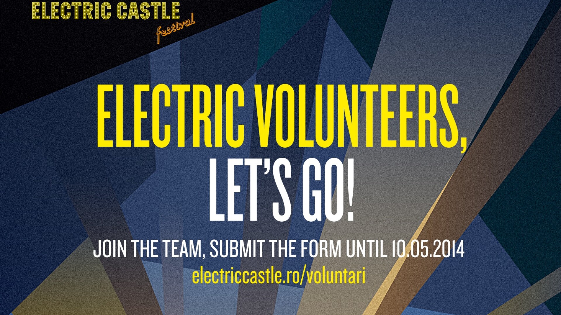 Electric Castfel Festival, voluntari